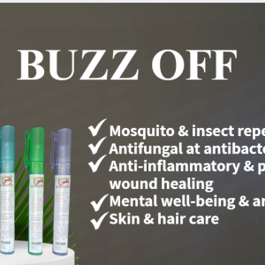 BuzzOff Spray