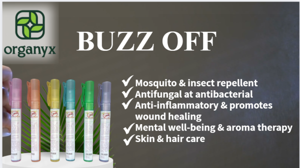 BuzzOff Spray
