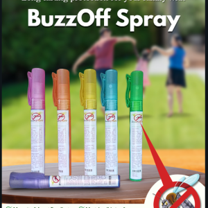 BuzzOff Spray