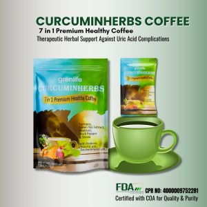 CURCUMIN HERBS COFFE